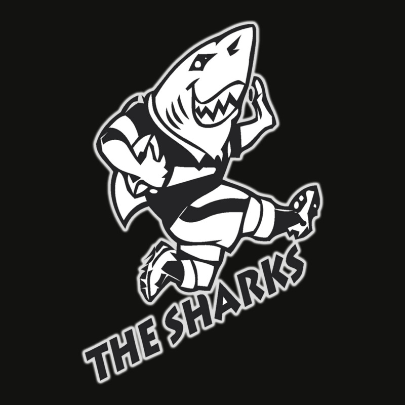 Natal Sharks For Dark Shirts South Africa Rugby Super Rugby 1 Scorecard Crop Tee by GregoryHaverstock | Artistshot