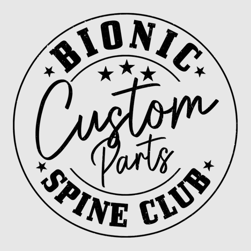 Back Surgery Bionic Custom Parts Spine Club Recovery Unisex Jogger by WZ90 | Artistshot