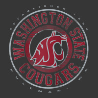 Washington State Cougars Showtime White Officially Licensed Raglan Bas Toddler Hoodie | Artistshot