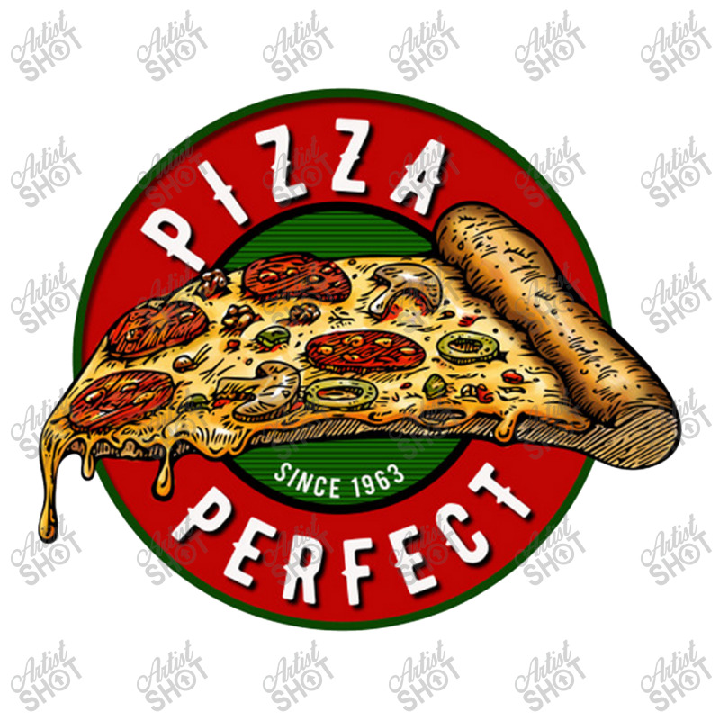 Perfect Slice Pizza 3/4 Sleeve Shirt by Longoarie | Artistshot