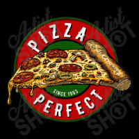 Perfect Slice Pizza Men's Long Sleeve Pajama Set | Artistshot