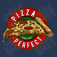 Perfect Slice Pizza Men Denim Jacket | Artistshot