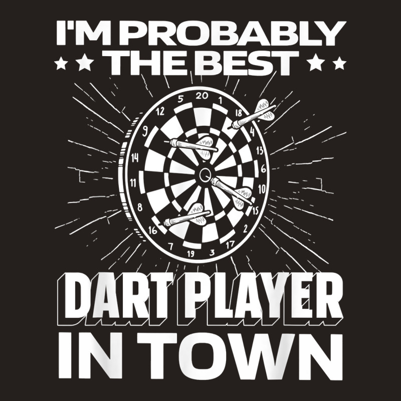 Funny Darts   Dartboard Arrow Darting T Shirt Tank Top by cm-arts | Artistshot