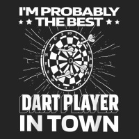 Funny Darts   Dartboard Arrow Darting T Shirt 3/4 Sleeve Shirt | Artistshot