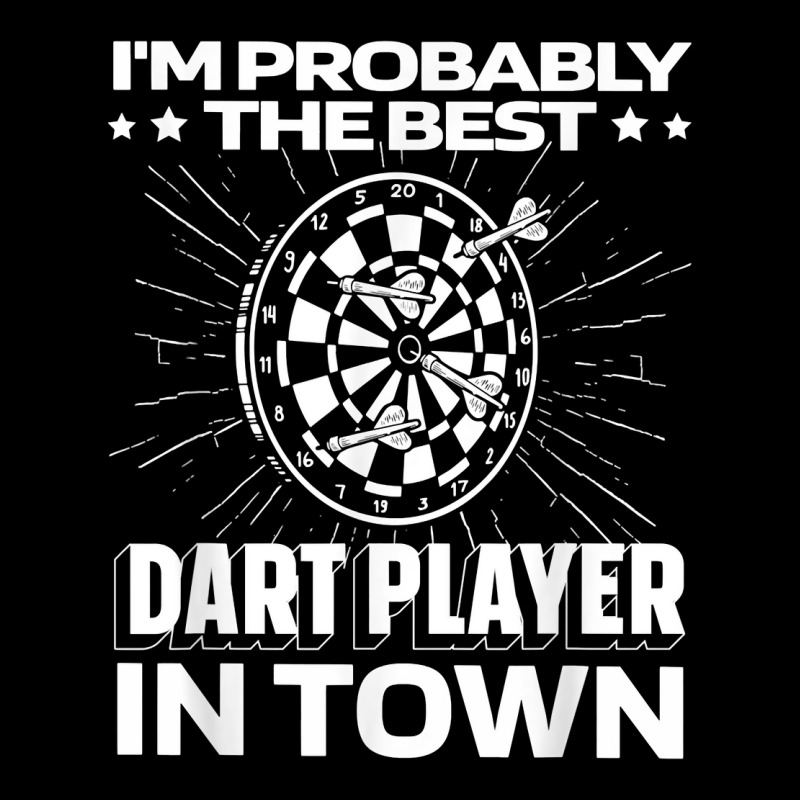 Funny Darts   Dartboard Arrow Darting T Shirt Men's Long Sleeve Pajama Set by cm-arts | Artistshot