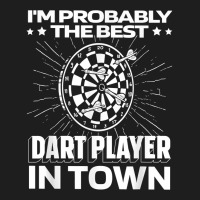 Funny Darts   Dartboard Arrow Darting T Shirt Classic T-shirt | Artistshot