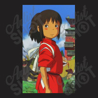 Spirited Haku T-shirt | Artistshot