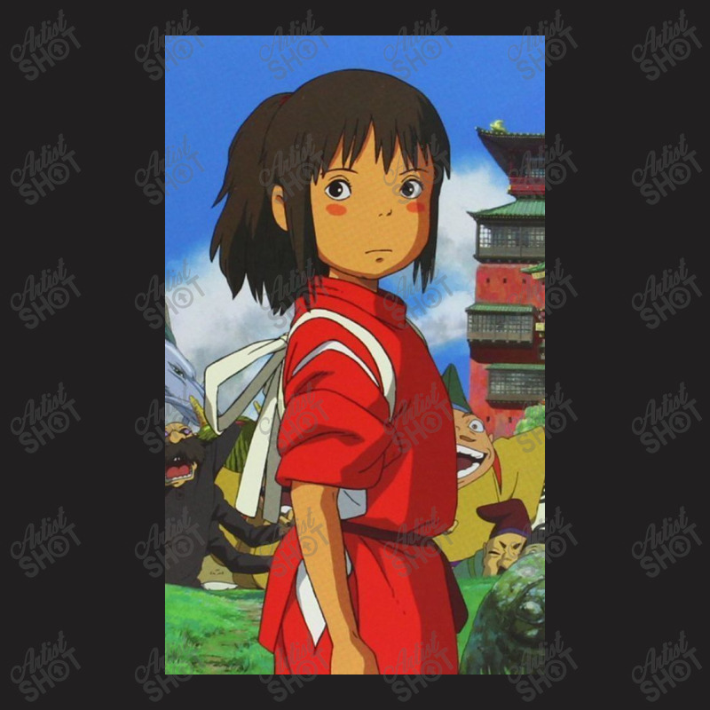 Spirited Haku T-Shirt by sikatrata58 | Artistshot