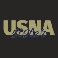 Naval Academy (usna) Sister Ladies Fitted T-shirt | Artistshot