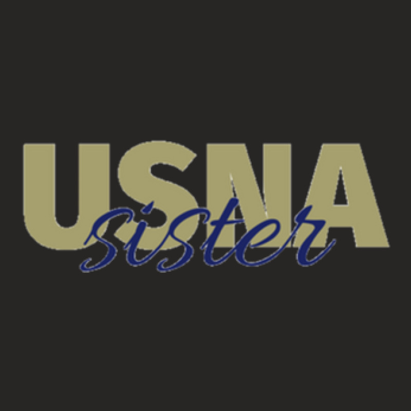 Naval Academy (usna) Sister Ladies Fitted T-Shirt by ChrisHoskins | Artistshot