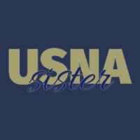 Naval Academy (usna) Sister Ladies Denim Jacket | Artistshot