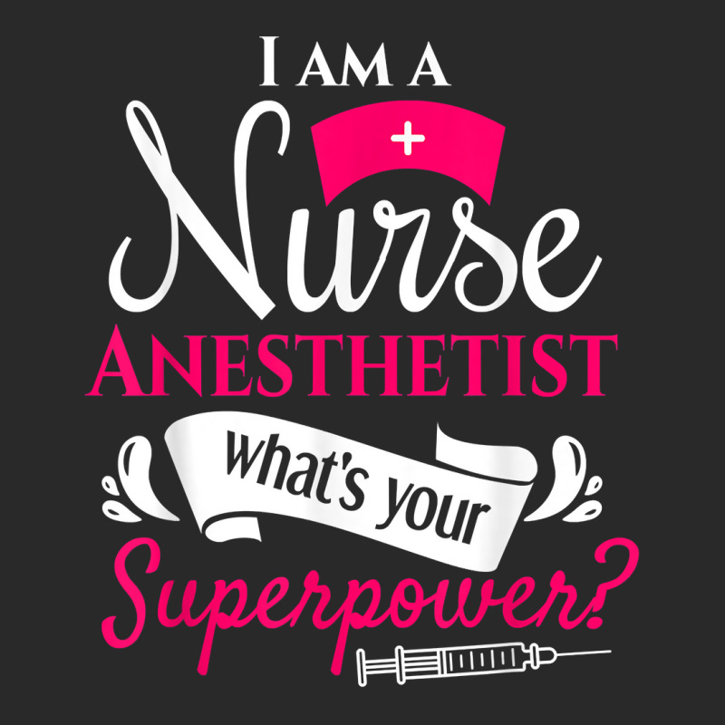 Funny Nurse Anesthetist Shirt Crna Nurse Anesthesiology T Shirt Printed Hat | Artistshot