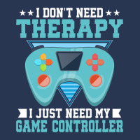 I Don't Need Therapy I Just Need My Game Controller Gaming 1 Men Denim Jacket | Artistshot