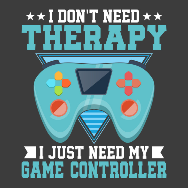 I Don't Need Therapy I Just Need My Game Controller Gaming 1 Men's Polo Shirt by TerryRichard | Artistshot