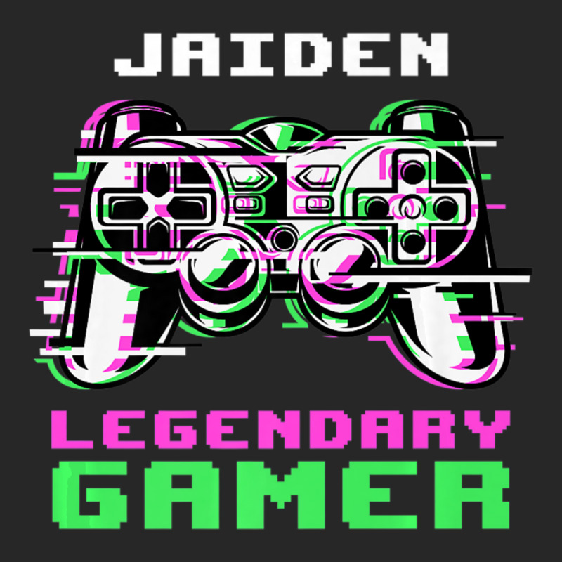 Jaiden Legendary Gamer Personalized Women's Pajamas Set by cm-arts | Artistshot