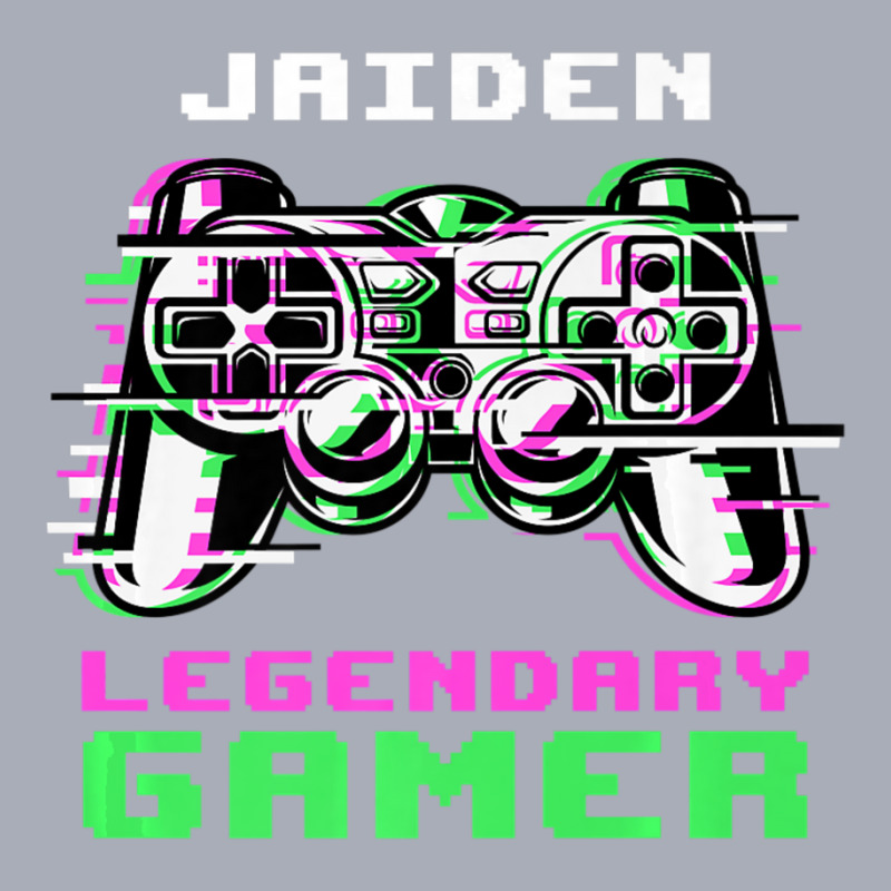 Jaiden Legendary Gamer Personalized Tank Dress by cm-arts | Artistshot