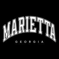 Marietta Georgia Ga Varsity Style White Text Premium T Shirt Toddler Sweatshirt | Artistshot