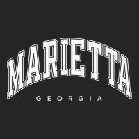 Marietta Georgia Ga Varsity Style White Text Premium T Shirt Unisex Hoodie | Artistshot