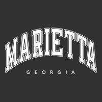 Marietta Georgia Ga Varsity Style White Text Premium T Shirt Baby Bodysuit | Artistshot