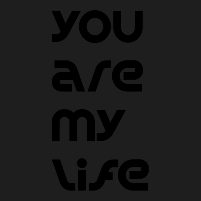 You Are My Life Active Classic T-shirt by cm-arts | Artistshot