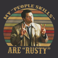 My People Skills Are Rusty Vintage Hoodie | Artistshot