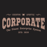 Vintage Global Corporate Career Typography T-shirt | Artistshot