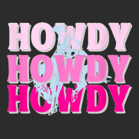 Howdy Cowgirl Vintage Horse Bucking Western Bachelorette Exclusive T-shirt | Artistshot