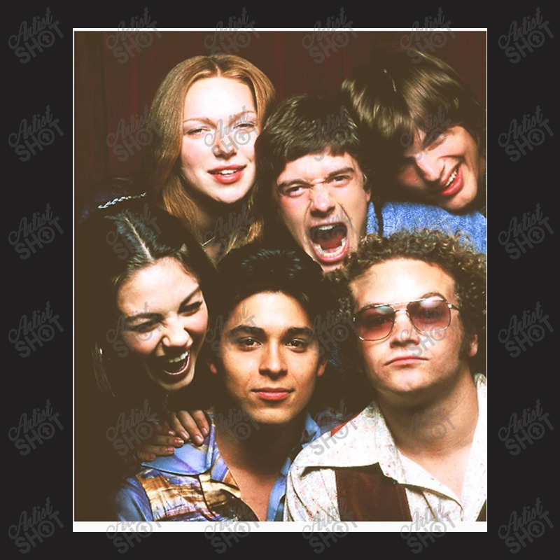 That '70s Show Cast T-Shirt by sikatrata58 | Artistshot