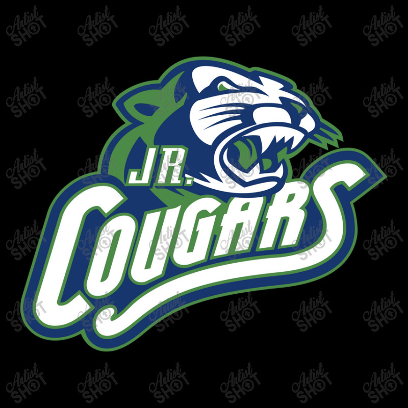 Burlington Cougars Toddler Sweatshirt by Aviezerfritiof | Artistshot