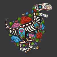 T Rex Dino Sugar Skull Mexico Calavera Dia De Los Muertos Tshirt Ladies Curvy T-shirt | Artistshot