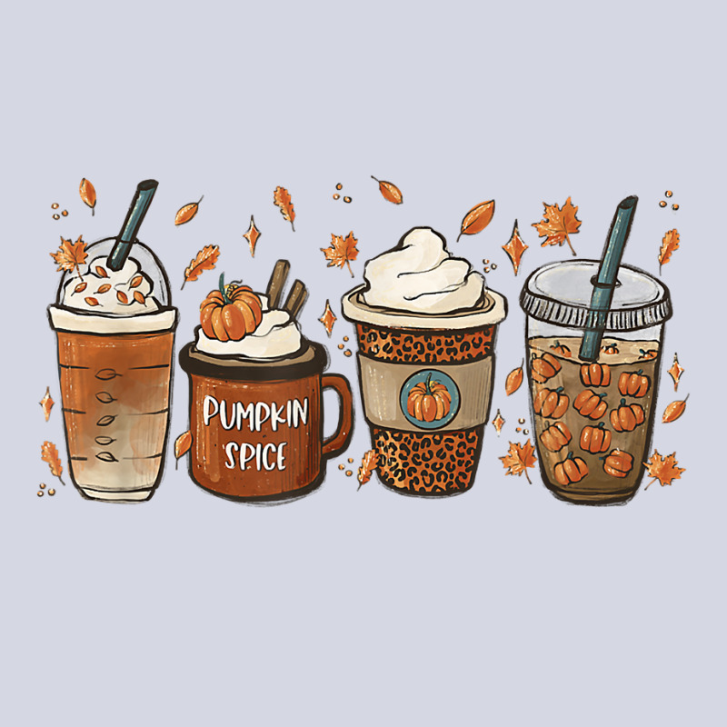 Halloween Coffee Pumpkin Latte Spice Coffee Love Fall Season T Shirt Fleece Short by cm-arts | Artistshot