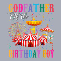 Godfather Of Birthday Boy Ringmaster Circus Birthday Party T Shirt Tank Dress | Artistshot