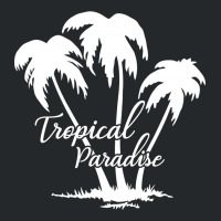 Tropical Paradise For Dark Crewneck Sweatshirt | Artistshot