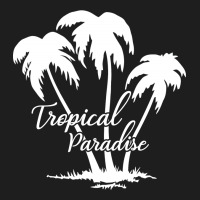 Tropical Paradise For Dark Classic T-shirt | Artistshot