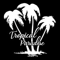 Tropical Paradise For Dark V-neck Tee | Artistshot