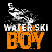 Mens Water Ski Boy Funny Water Skiing Water Sports Waterskiing Premium Adjustable Cap | Artistshot