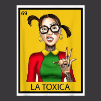 Mexican La Tóxica Lottery Card Funny Tattoos Girls Vintage Ladies Curvy T-shirt | Artistshot