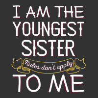 I'm The Youngest Sister Rules Don't Apply To Me Baby Bodysuit | Artistshot