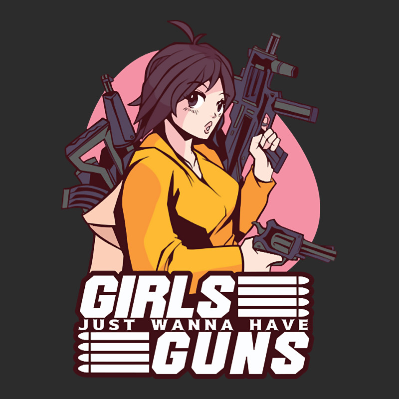 Anime Gun Girl Exclusive T-shirt | Artistshot