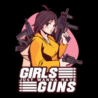 Anime Gun Girl Long Sleeve Shirts | Artistshot