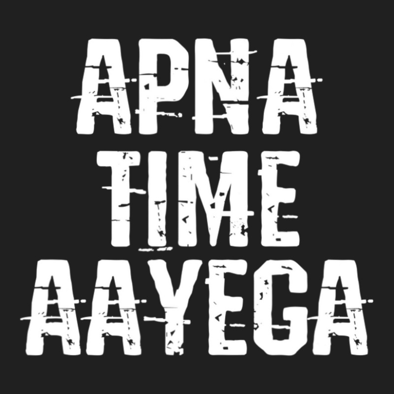 Apna Time Aayega Bollywood Desi Hindi Quote Ladies Polo Shirt by bummercaught | Artistshot