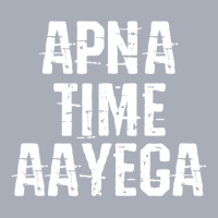 Apna Time Aayega Bollywood Desi Hindi Quote Tank Dress | Artistshot