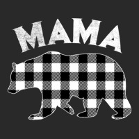 Black And White Buffalo Plaid Mama Bear Christmas Pajama Toddler T-shirt | Artistshot