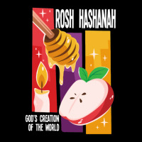 Rosh Hashanah God's Creation Of The World Adjustable Cap | Artistshot