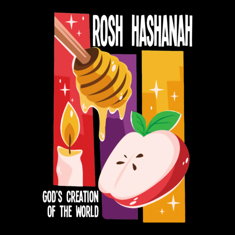 Rosh Hashanah God's Creation Of The World Adjustable Cap | Artistshot