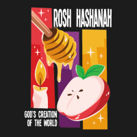 Rosh Hashanah God's Creation Of The World Hoodie & Jogger Set | Artistshot