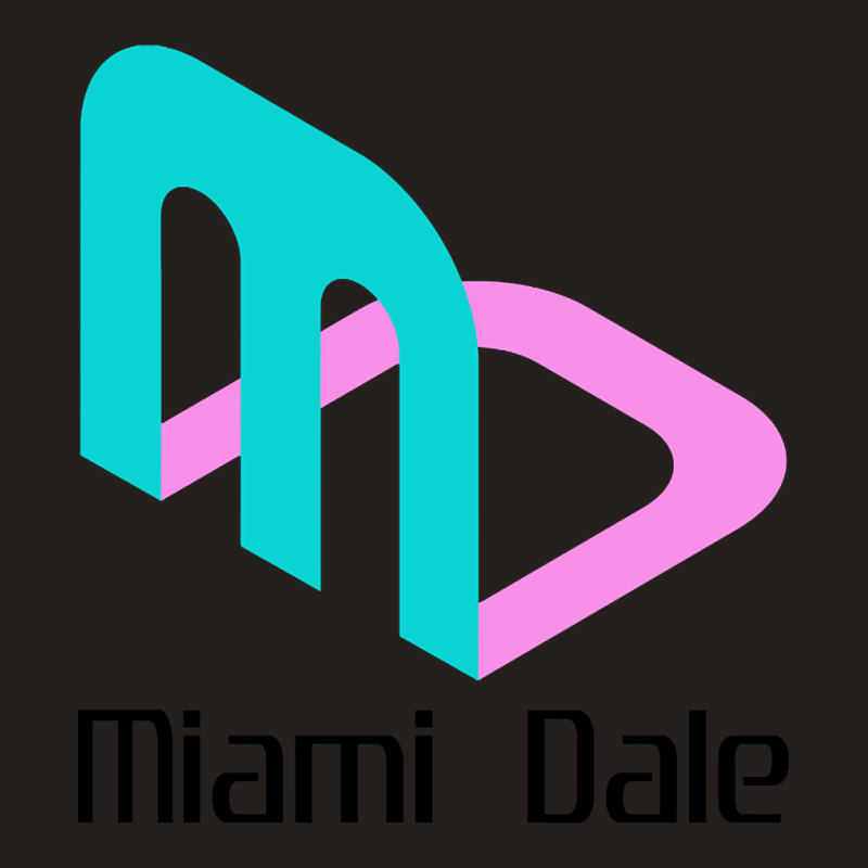 Miami Dale Video Game Company Tank Top | Artistshot