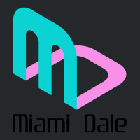 Miami Dale Video Game Company Crewneck Sweatshirt | Artistshot