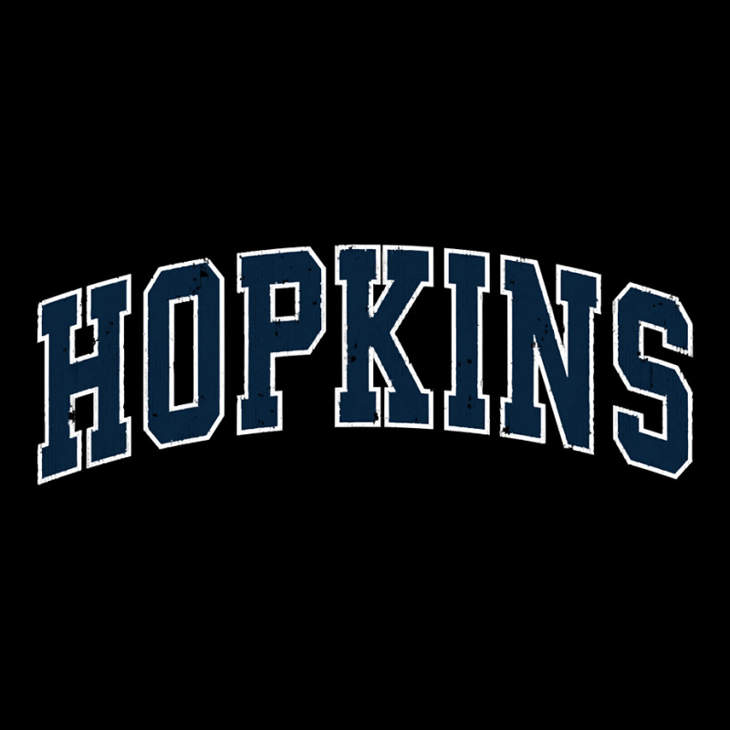 Hopkins Minnesota Mn Vintage Sports Design Navy Design Long Sleeve Shirts | Artistshot