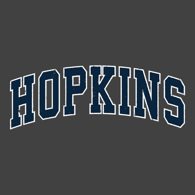 Hopkins Minnesota Mn Vintage Sports Design Navy Design Vintage T-shirt | Artistshot